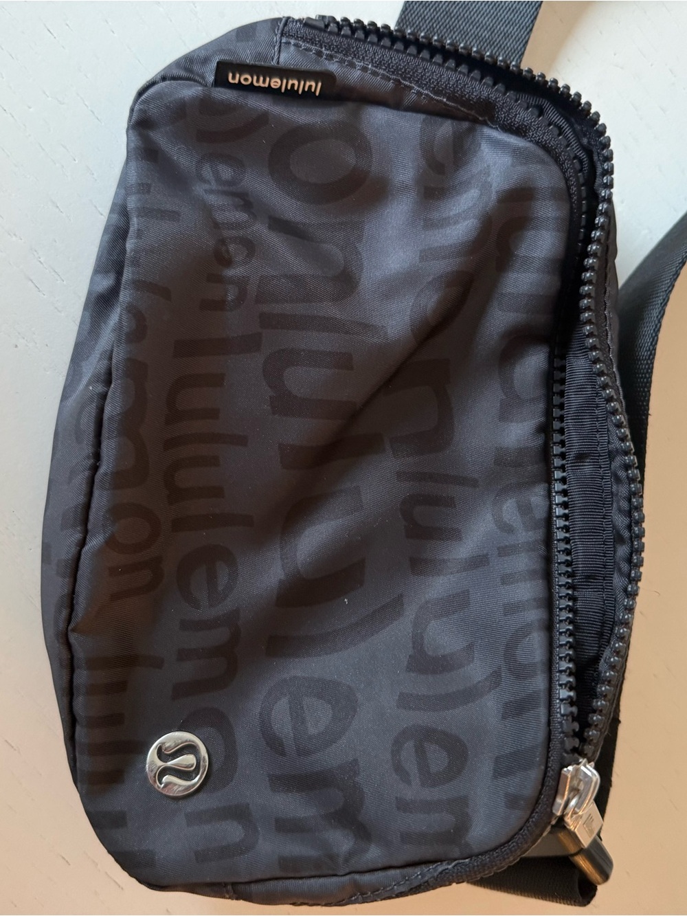 lululemon athletica Black Womens Crossbody Bag